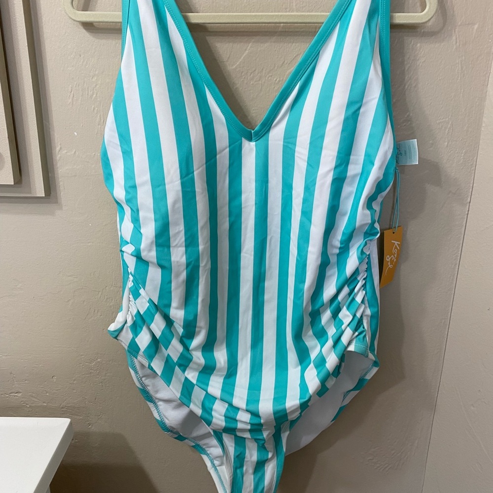 Kona Sol 18w one piece swimsuit